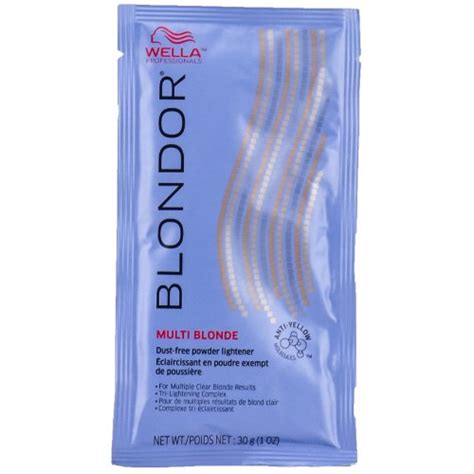 Wella Blondor Lightening Powder, 1 Ounce - Buy Online in UAE. | Beauty Products in the UAE - See ...