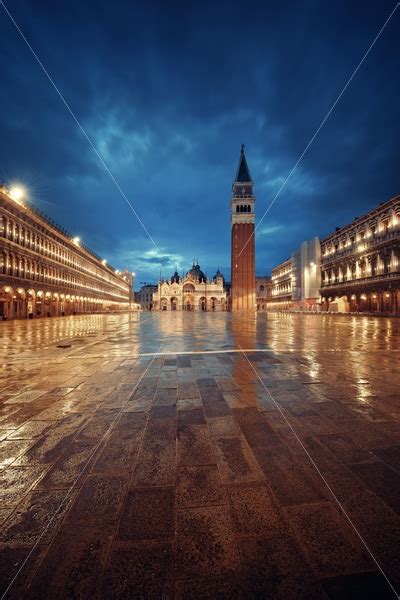 Piazza San Marco night – Songquan Photography