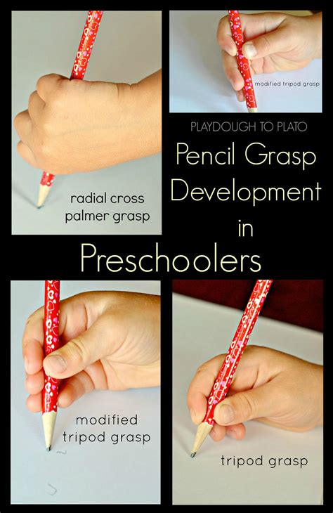 Pencil Grasp Development - Stay at Home Educator