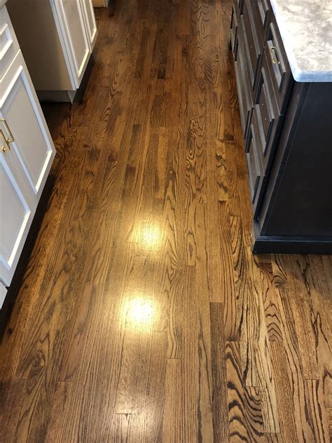 White Oak Flooring Dark Stain