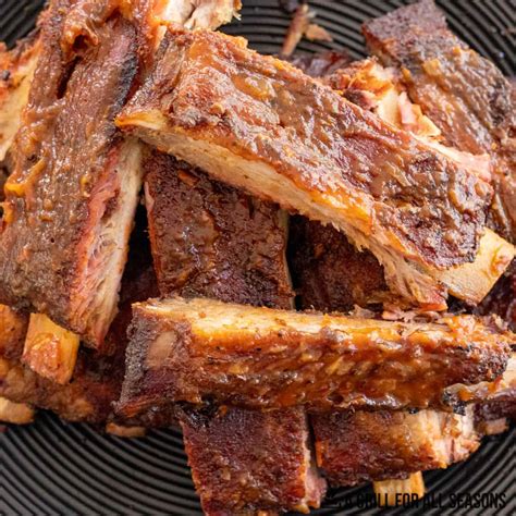 Traeger Pork Loin Back Ribs Recipe | Dandk Organizer