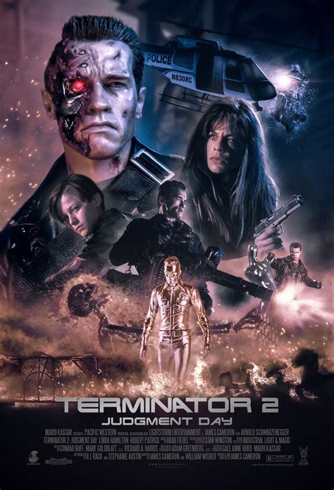 Terminator 2: Judgment Day | Darkdesign | PosterSpy