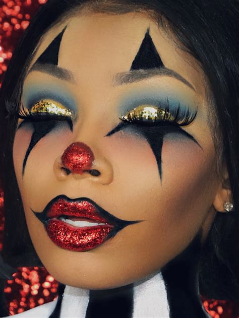 9 Clown Makeup Ideas for Halloween That AREN'T Pennywise | Maquillaje de halloween bonito ...