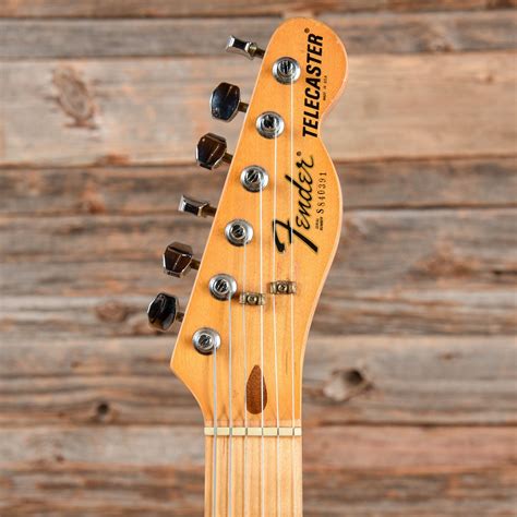 Fender Telecaster Sunburst 1979 – Chicago Music Exchange