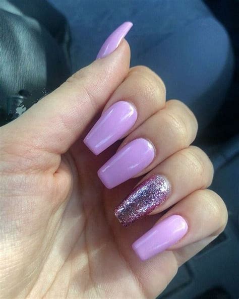 Purple nail designs square - johnLasi