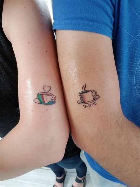 Coffee Tattoo - TATTOOS