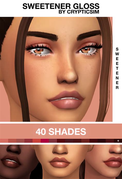 SWEETENER GLOSS The Sweetener gloss is a glossy... : CRYPTICSIM