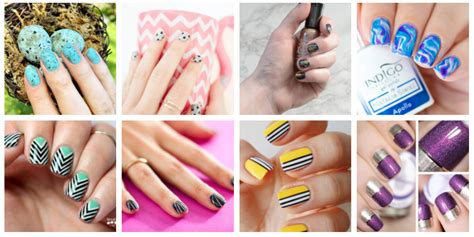 40 Simple Nail Art Tutorials For Beginners