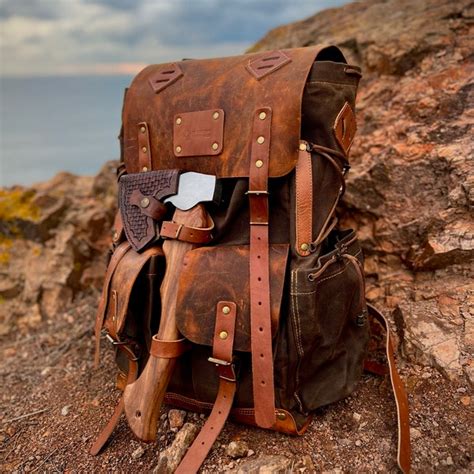 Bushcraft Backpack - Etsy