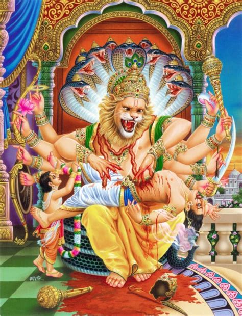 Download 276 Best Lord Narasimha Images On Pinterest - Lord Narasimha Avatar On Itl.cat