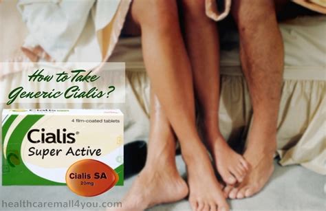 How to Choose Cialis Super Active Dosage? Canadian HealthCare Mall ...