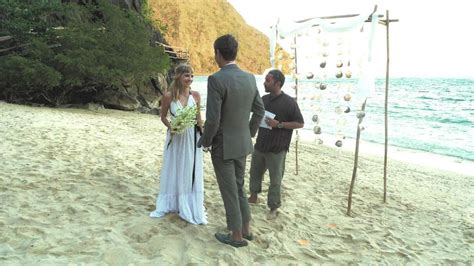 Private Beach Wedding | Getting Married on a Secluded Beach