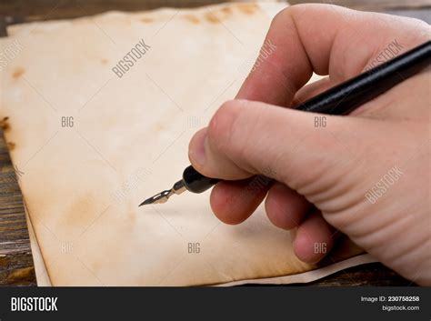 Mock . Hand Writing Image & Photo (Free Trial) | Bigstock