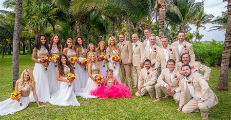 The Gang's All Here | Jason Aldean and Brittany Kerr's Wedding Album: See the Photos! | Us Weekly