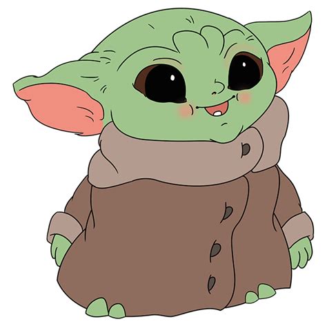 [ベスト] baby yoda cartoon drawing easy 371497-Baby yoda cartoon drawing ...