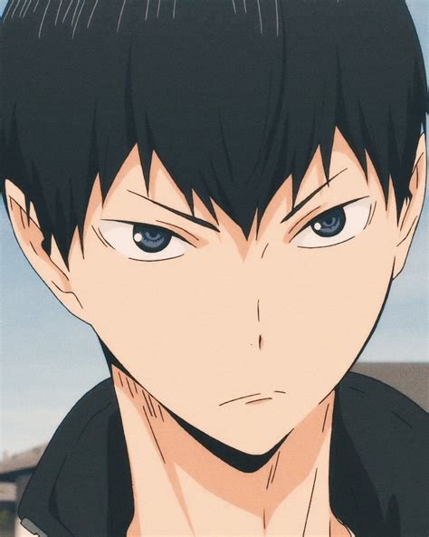 Tobio Kageyama Haikyuu Characters Drawing - Mike dunne