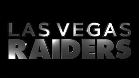 Las Vegas Raiders - Silver and Black officially welcomed to the Silver ...