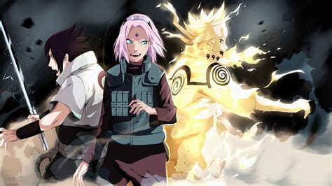 Team 7 Naruto Shippuden Wallpapers - Top Free Team 7 Naruto Shippuden Backgrounds - WallpaperAccess