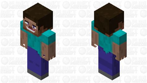 Realistic Steve Minecraft Skin