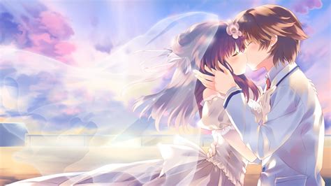 Anime Wedding - runochan97 Wallpaper (33554809) - Fanpop