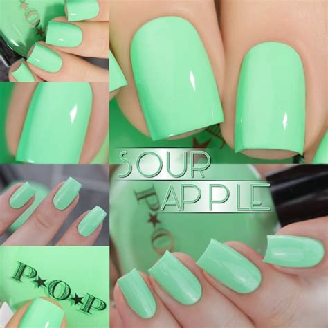 Mint Green Nails - Etsy