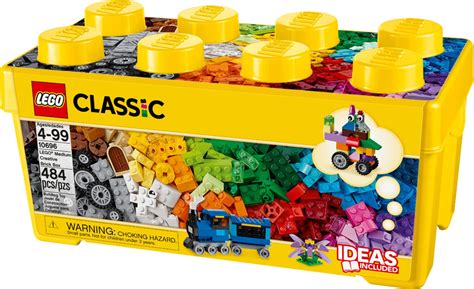 LEGO Classic Medium Creative Brick Box Building Set 10696 6102212 - Best Buy