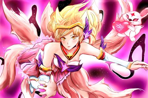 Star Guardian Ahri | Wallpapers & Fan Arts | League Of Legends | LoL Stats