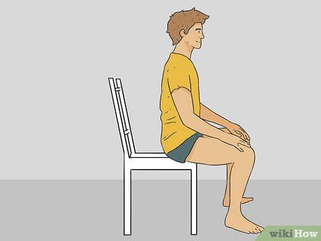 4 Ways to Do an Abs Workout in a Chair - wikiHow Fitness