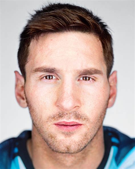 Lionel Messi — Martin Schoeller