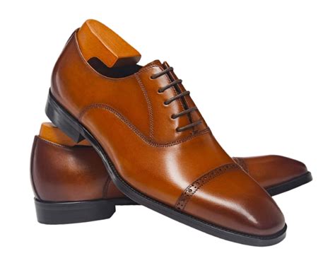 Mens Brown Leather Dress Shoes Style - Best Design Idea