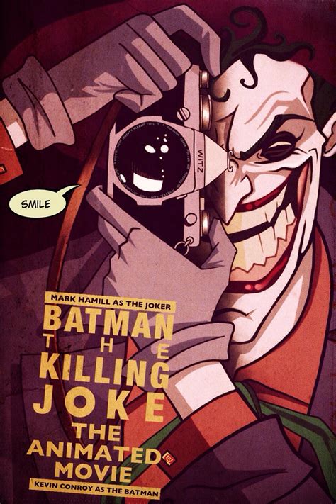 Batman: The Killing Joke (2016) Poster #1 - Trailer Addict