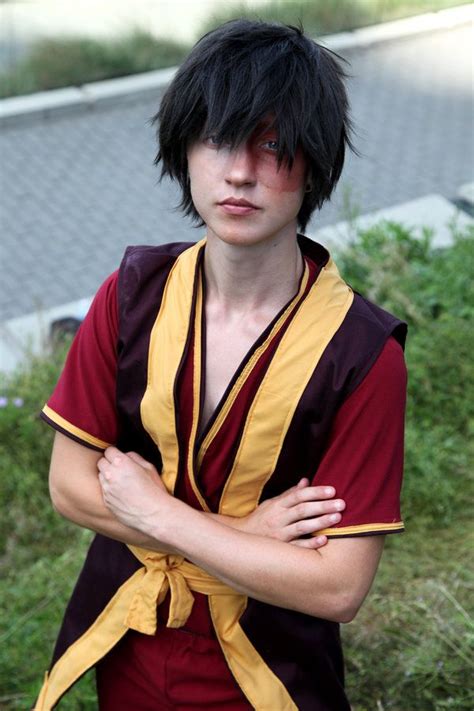 Anime Avatar The Last Airbender Cosplay Zuko Cosplay Costume Uniform ...