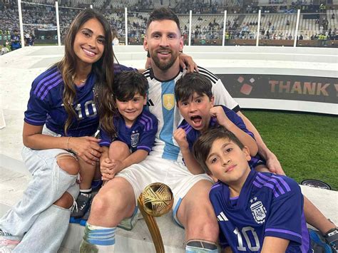 Lionel Messi's 3 Kids: All About Mateo, Thiago and Ciro