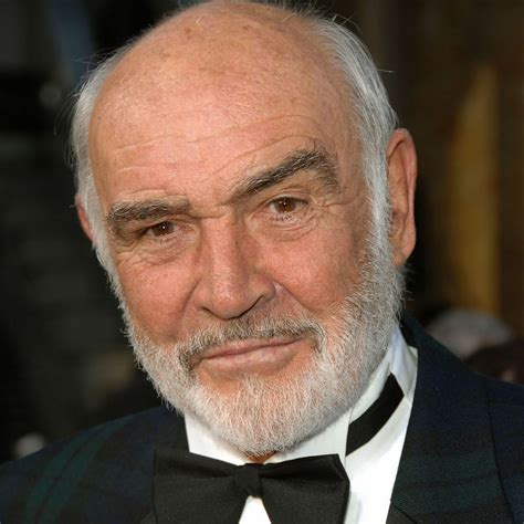 Sean Connery Grey Beards, Long Beards, Bald Look, Best Beard Styles, Bald Man, Goatee, Hair ...