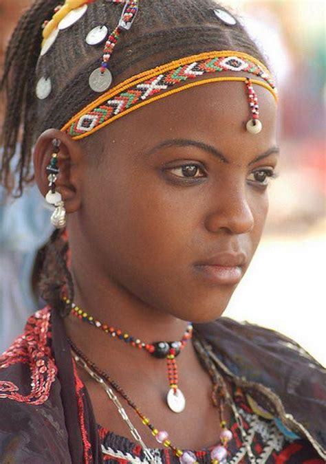 Beautiful Fulani Girl |... - The African History