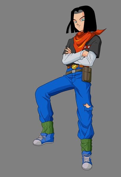 Android 17 - DRAGON BALL Z - Image #1465755 - Zerochan Anime Image Board