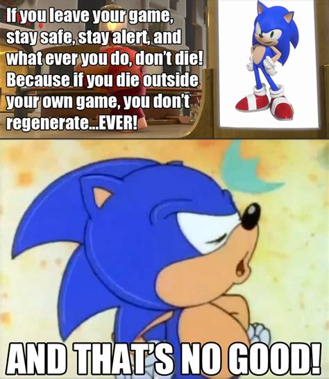 Sonic That's No Good Meme by GreenMachine987 on DeviantArt