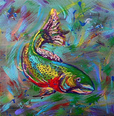 Cutthroat Trout | Trout painting