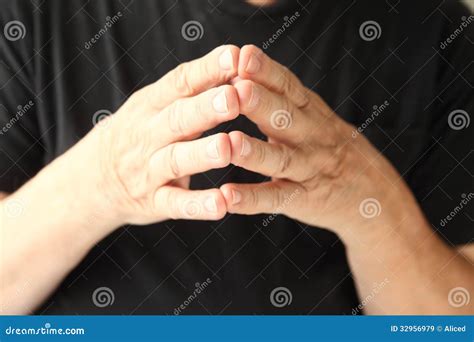 Fingertips Together Hand Gesture Stock Photos - Free & Royalty-Free Stock Photos from Dreamstime