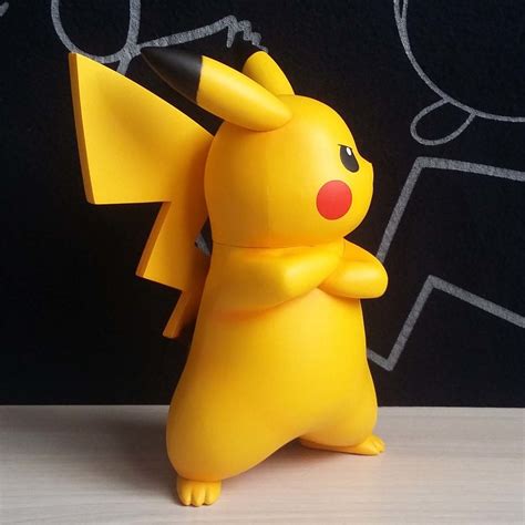 Pikachu figures - Pokéchildhood