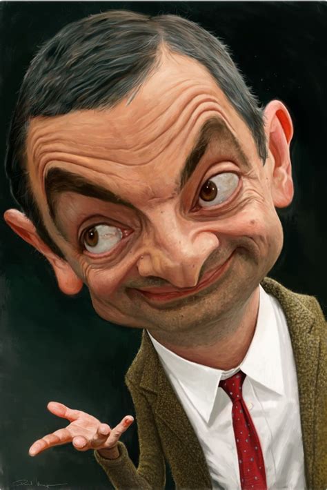 Mr Bean Caricature