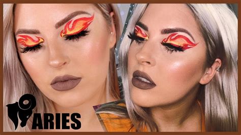 Fire Face Makeup | Saubhaya Makeup