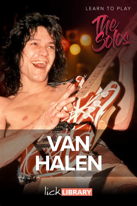 Learn Learn To Play Van Halen - The Solos with Stuart Bull | LickLibrary