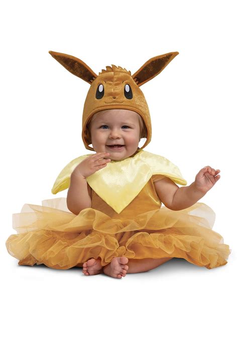 Eevee Pokemon Toddler Dress Costume | Pokemon Costumes