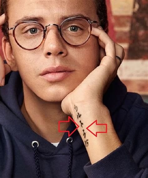 Logic (Rapper) 25 Tattoos & Their Meanings - Body Art Guru