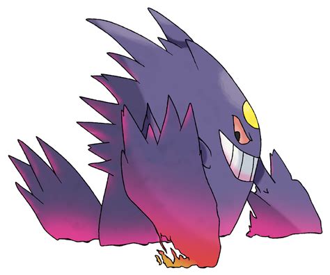 Mega Gengar by TheAngryAron on DeviantArt