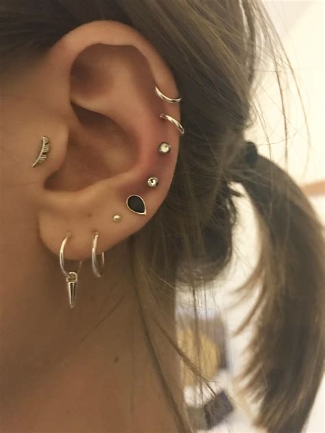 New double helix 💕 : r/piercing