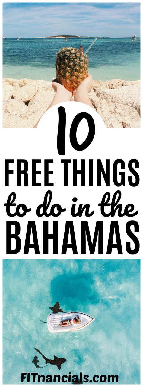 10 Free Things To Do In The Bahamas | Bahamas honeymoon, Bahamas travel ...