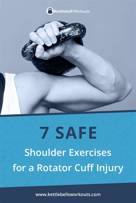 7 Safe Shoulder Exercises For A Rotator Cuff Injury