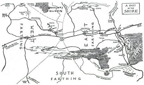 Printable Hobbit Map - Free Printable Maps